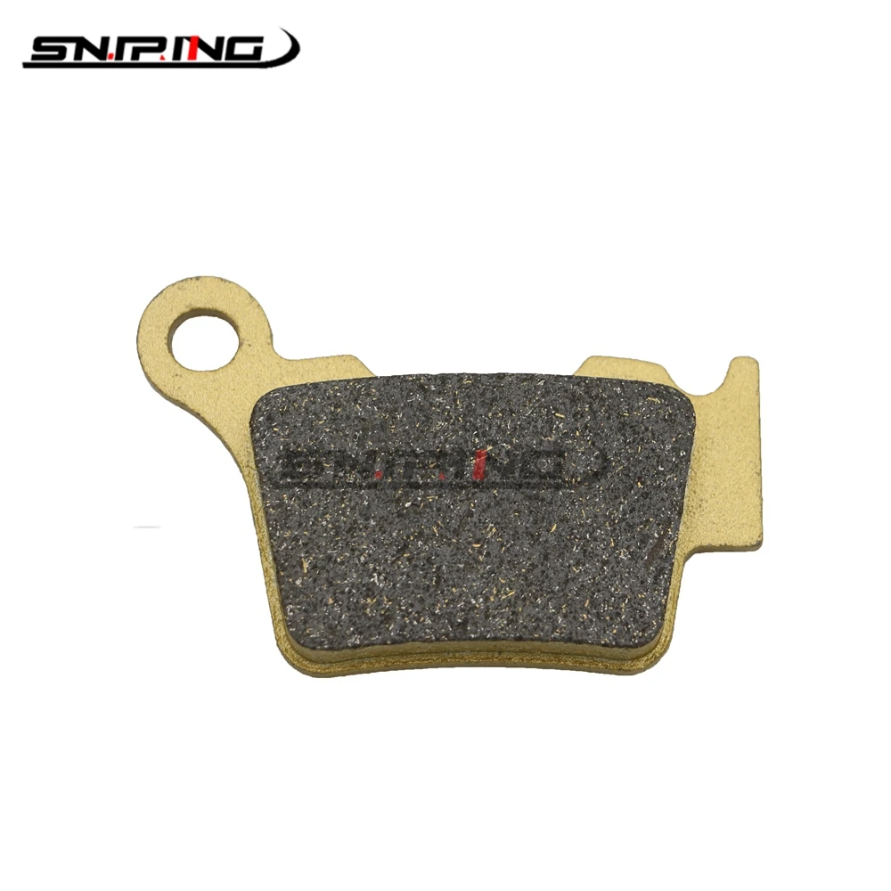 For SX85 SX125 EXC125 XCW125 EXC150 SX150 XC150 XCW150 EXC200 SX250 SXF250 EXC250 EXCF250 Motorcycle Rear Brake Pads