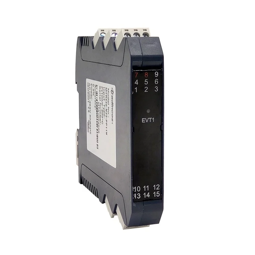 

MSC90A-N22: Smart High Accuracy 2 Input 2 Output DIN Rail Mounted 0-10v/0-5v/1-5v/0-20ma/4-20ma Analog Signal Isolator Converter