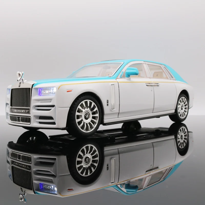 

Rolls-Royce Phantom MANSORY 1:24 Scale Diecast Alloy Pull Back Car Collectable Toy Gifts