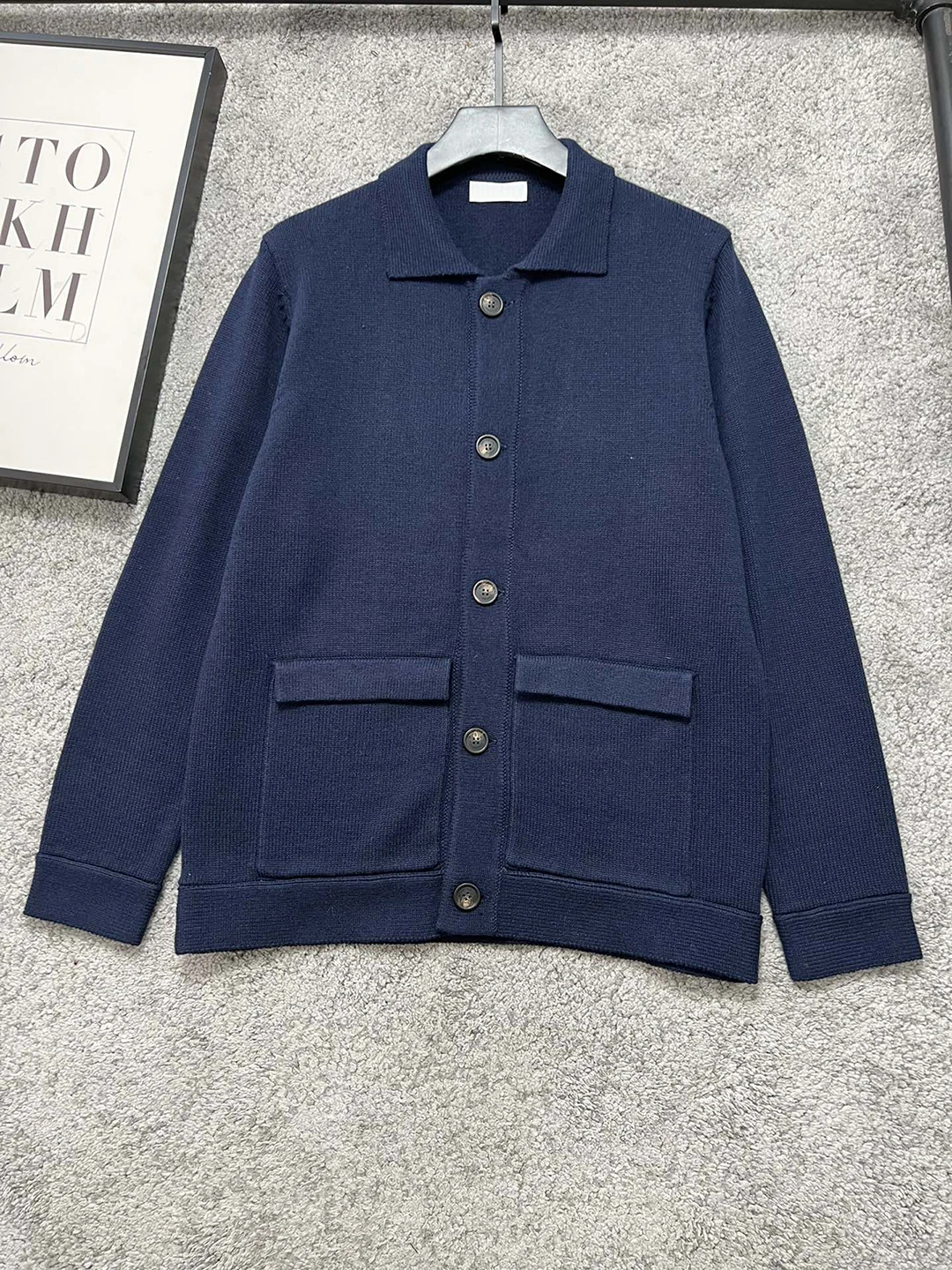 BLLIYOSS 2024 итальянский легкий роскошный модный универсальный теплый шерстяной