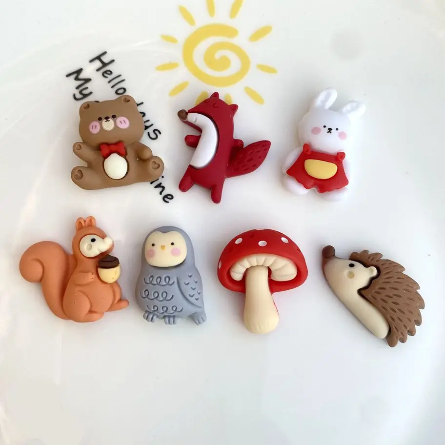 Кабошон из смолы Fresh Garden 20 шт.