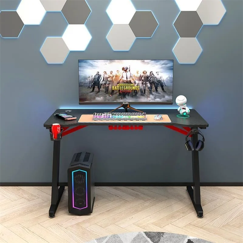 

Esports Роскошные настольные компьютерные столы, настольные компьютеры для дома, Интернет-кафе, компьютерный стол из углеродного волокна, настольный игровой стол