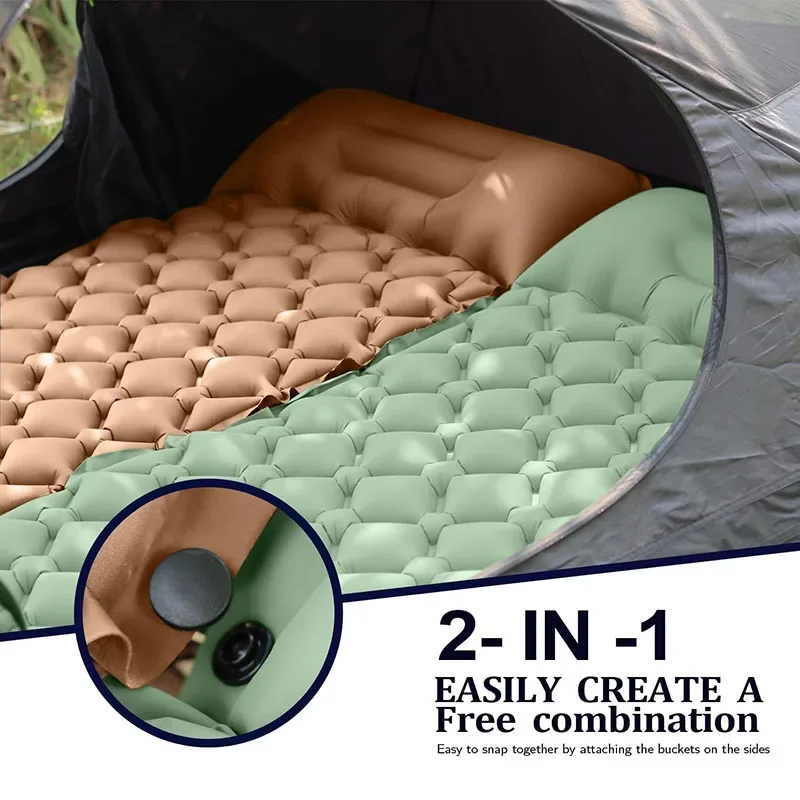 Надувной матрас Ma Twith