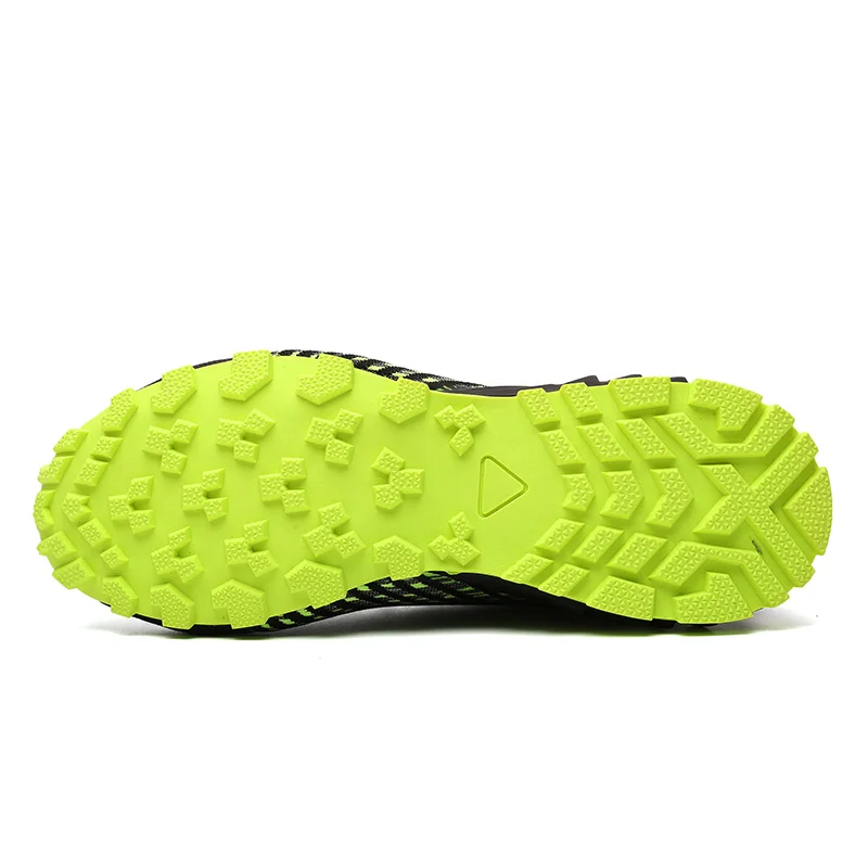 Quality Outdoor Trail Running Shoes Men Sneakers Professional Sports Men Running Shoes Off-road Multifunction Traveling Footwear