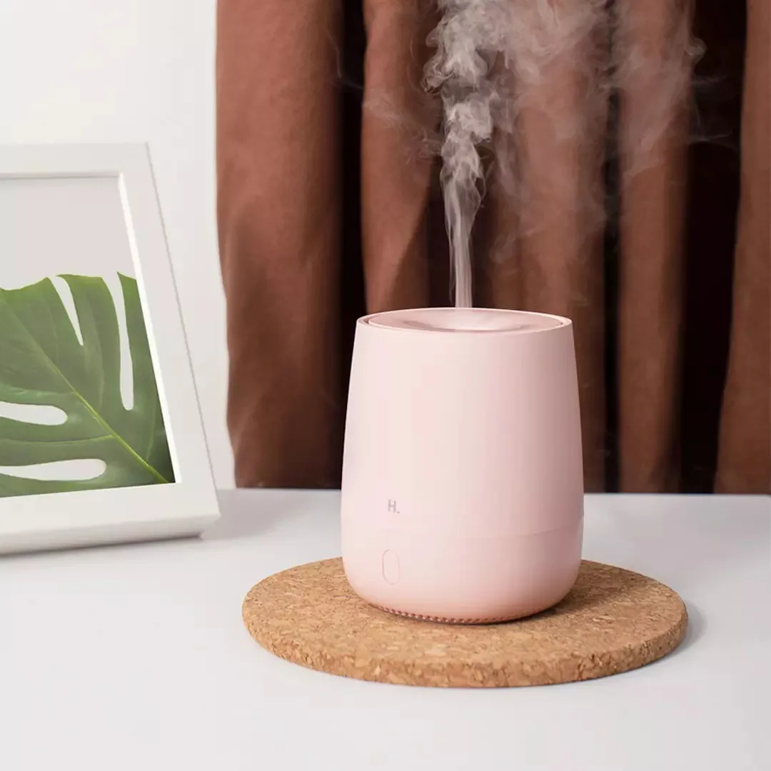 HL Aromatherapy Air Humidifiers Diffuser For Home  Essential Oil Ultrasonic Mist Maker LED Night Light
