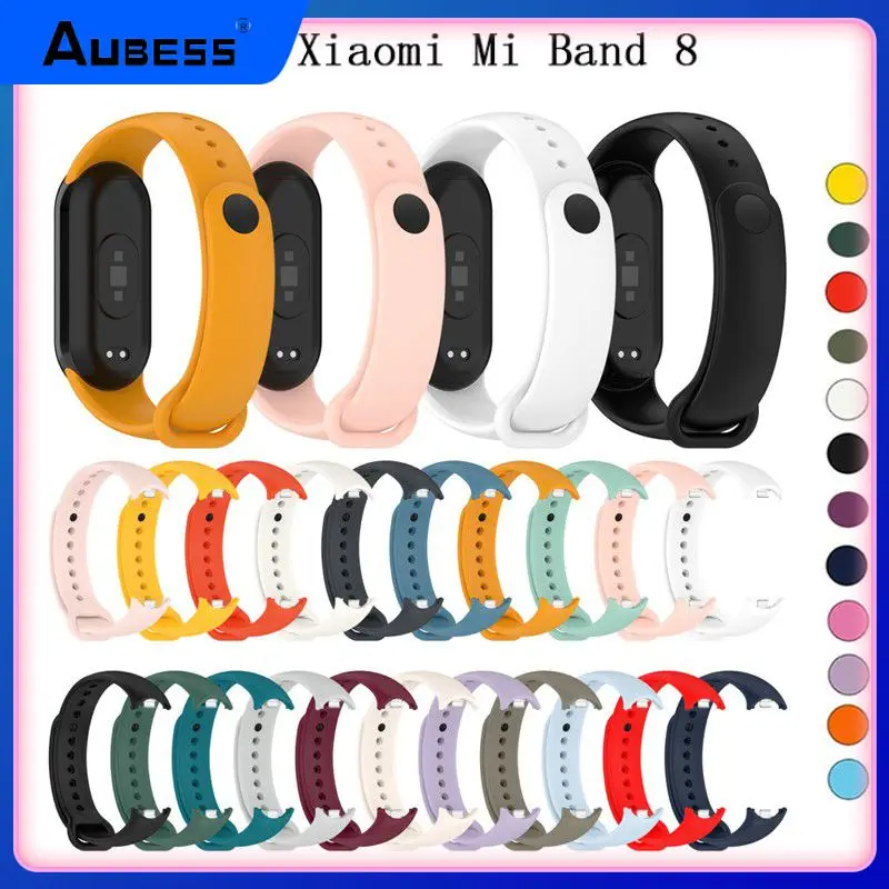 

For Xiaomi Mi Band 8 Smart Bracelet Screen For Miband 8 Blood Oxygen Fitness Traker Waterproof For Xiaomi Smart Band 8