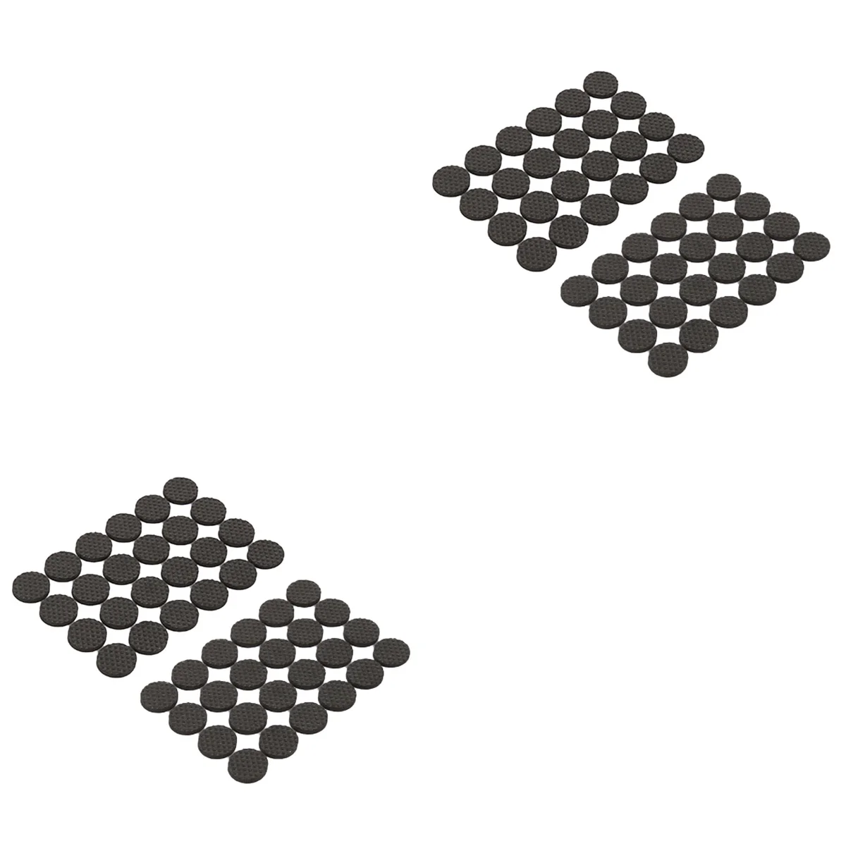 

96 Pcs Floor Protector Pads Chairs Table Feet Silent Non-Slip Cover Mat Self-adhesive Multifunction