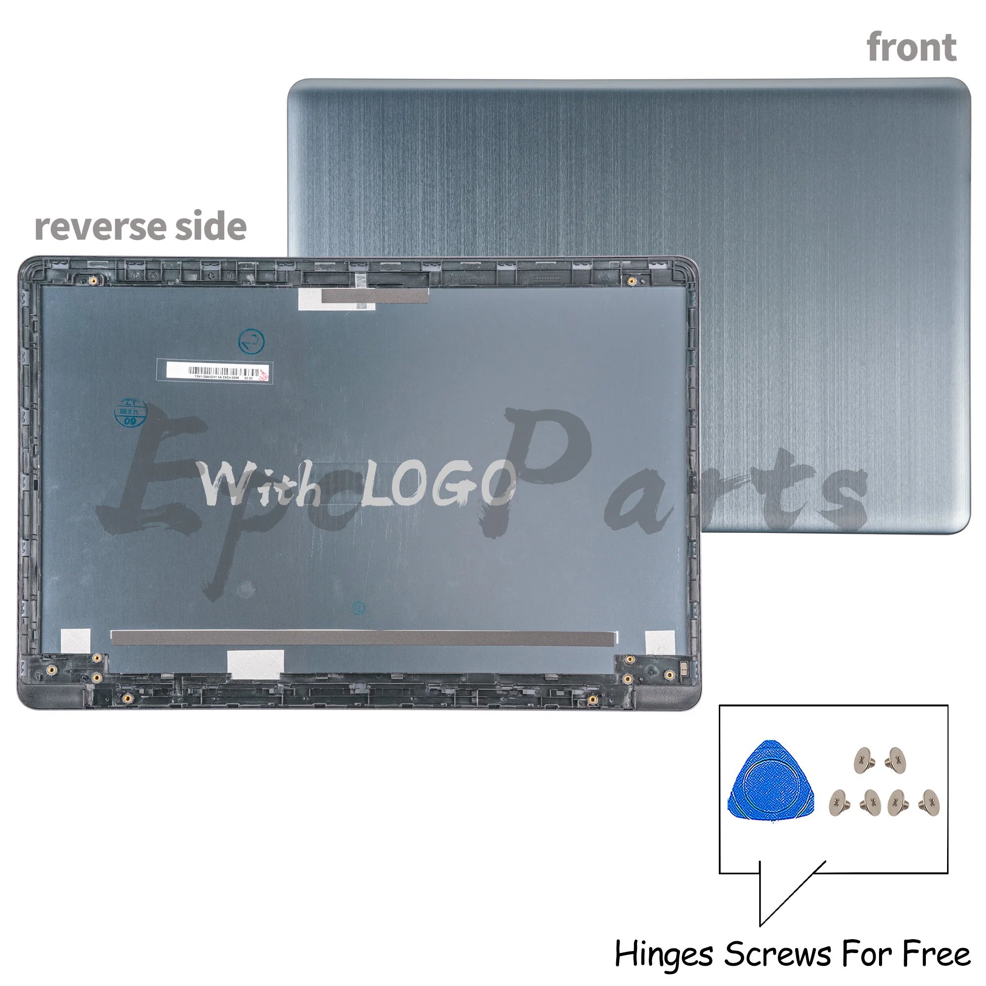 Детали для Epc металлическая задняя крышка N580 N580V N580G N580VD X580 X580G X580V NX580V NX580VD ремонт