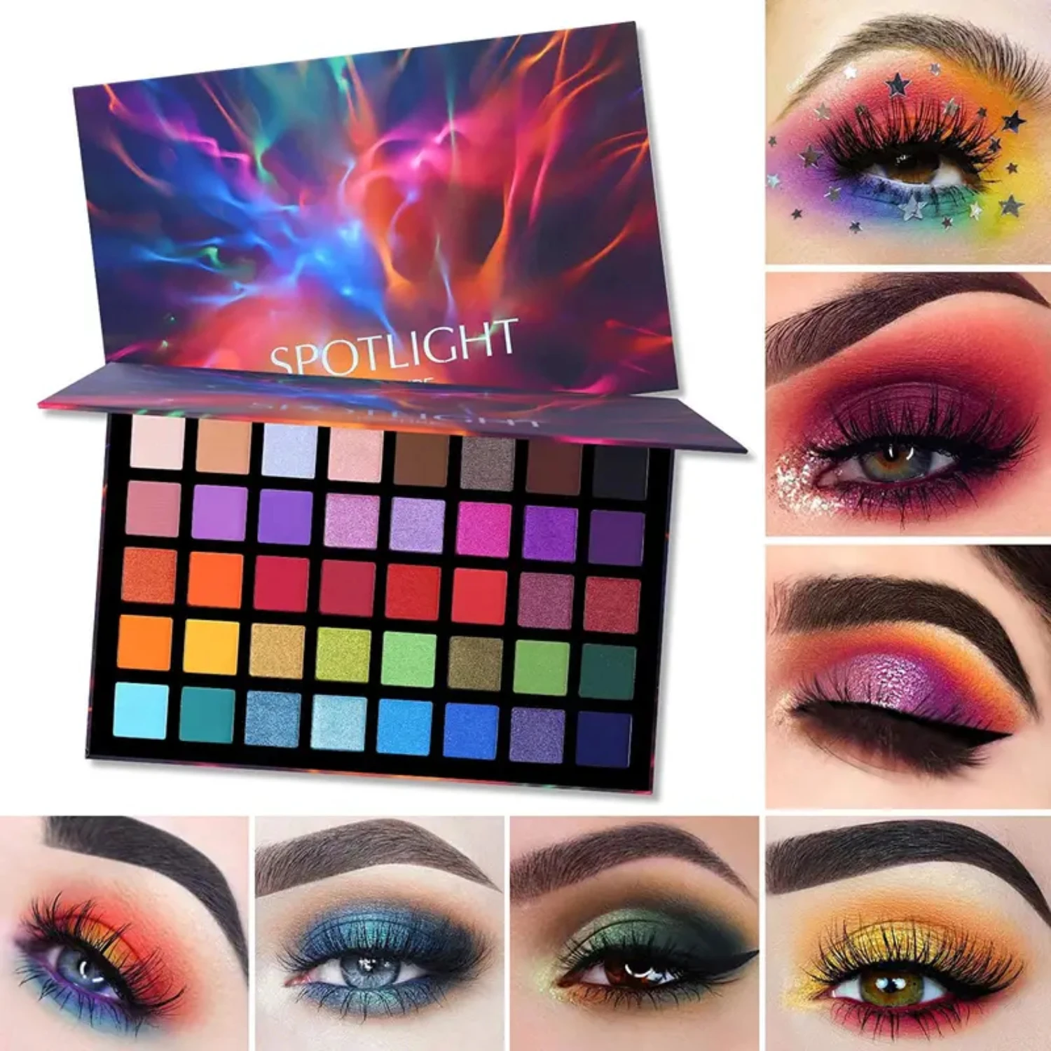 Поднимите свой образ с палитрой теней для век UCANBE Makeup Spotlight — разнообразная