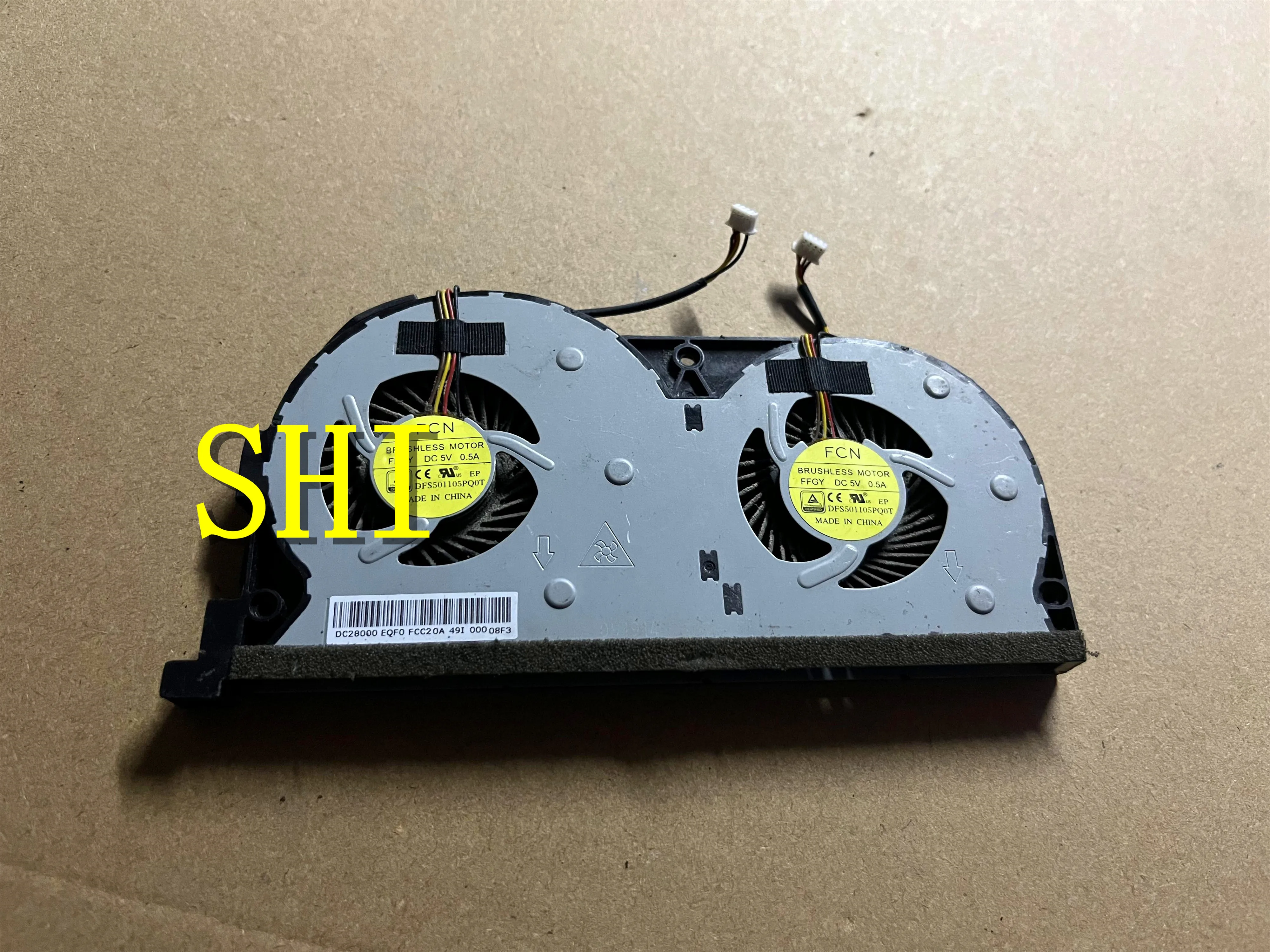CGF6X для оригинального кулера ЦП Dell Inspiron 15-3567 3576 кулер охлаждения 0CGF 6X Бесплатная