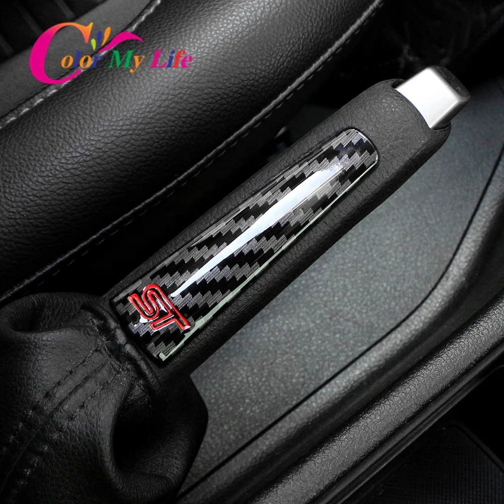 Car-styling ST Handbrake Trim 	