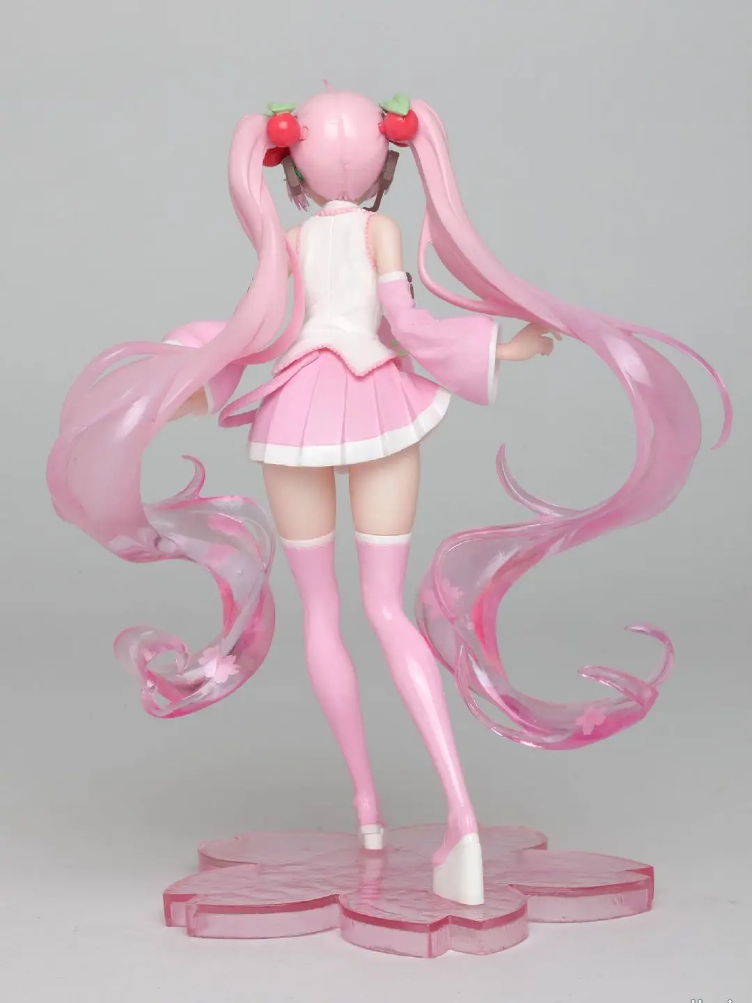 Фигурка японского одиночного конского хвоста Реалистичная певица вишня Сакура