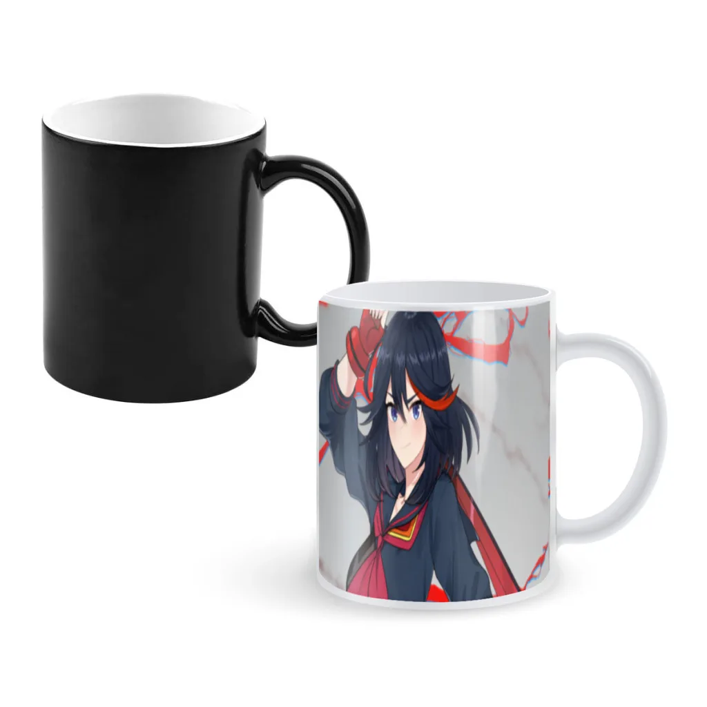 Kill La Matoi Ryuuko искусственная чашка меняющие цвет волшебные кружки