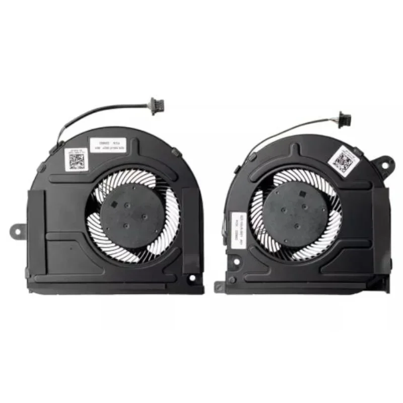 Оригинальный вентилятор ЦП для Dell Vostro 7500 V7500 Inspiron 15 7501 Fan