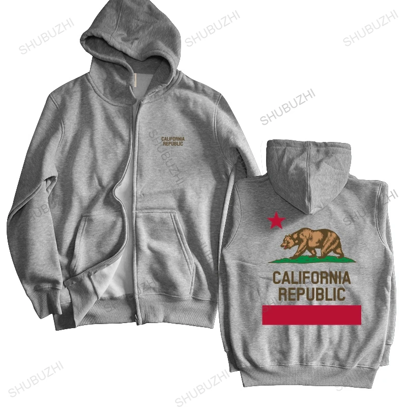 Хлопковая толстовка с капюшоном мужские толстовки городская мода флаг штата