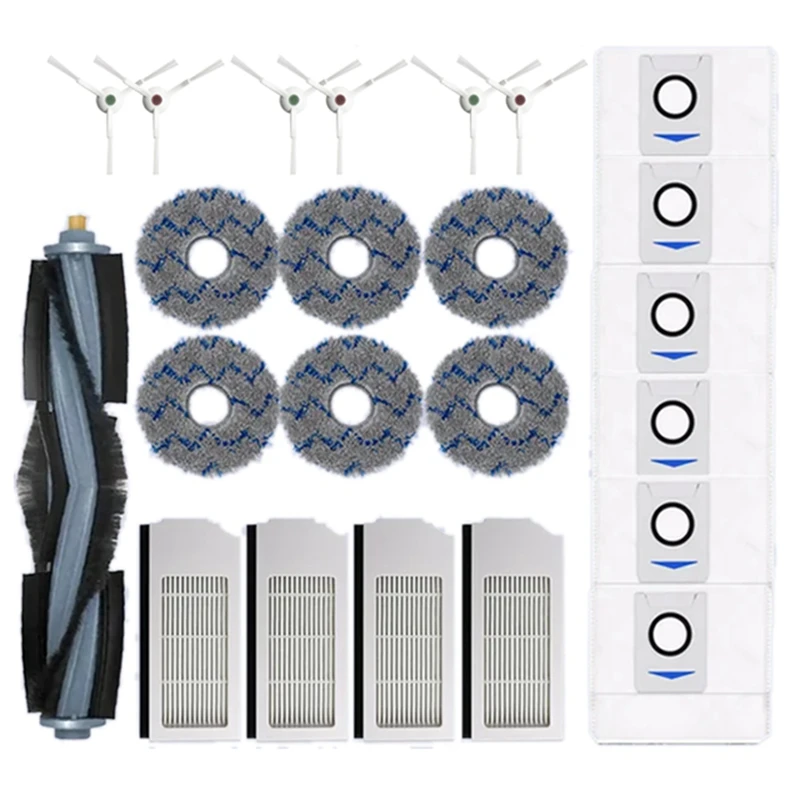 Пылесборник Для Ecovacs Deebot X1 OMNI / T10 Запчасти для робота-пылесоса фильтр НЕРА