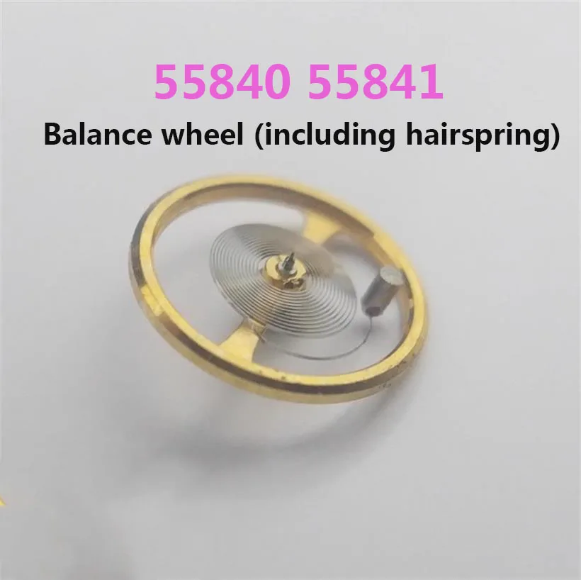 

Suitable For 55840 55841 Movement Balance Wheel Full Pendulum (Including Hairspring) Universal NH05 06 Watch Accessories