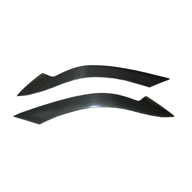 Для BMW Z4/E89 углеродное волокно лампа для бровей из углеродного волокна отделка