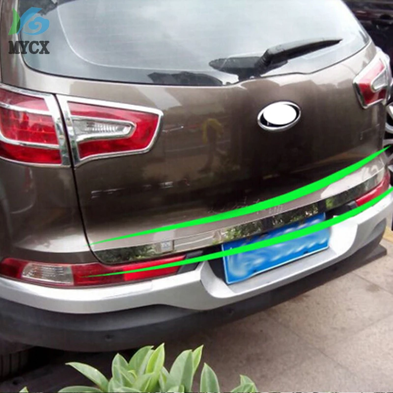 2011-2015 Dongfeng yueda аксессуары из высококачественной багажника нержавеющей стали для