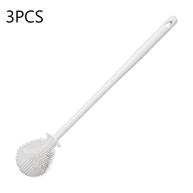 

Силиконовая складная щетка для чистки