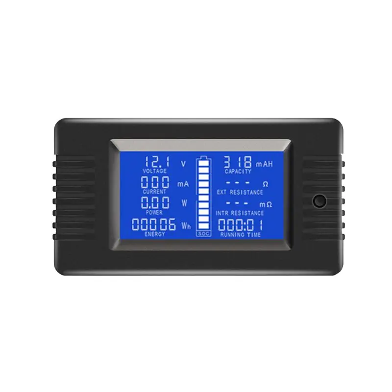 

Compact Multimeter Battery Ammeter Voltmeter with LCD Display Digital R7UA