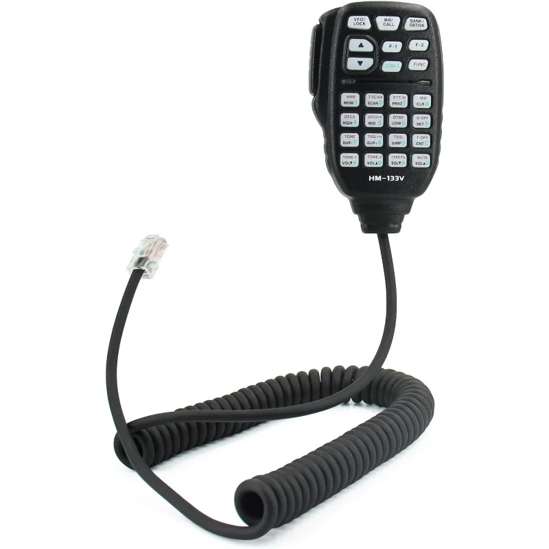 Микрофон HM-133V с разъемом RJ45, 8-контактный ручной микрофон для радиостанций ICOM ID-800H, ID-880H, IC-2200H, IC-2300H, IC-2720H, IC-2800H, IC-208H, IC-V8000 (art.: 3920dc4b1bc0e) - 3920dc4b1bc0e