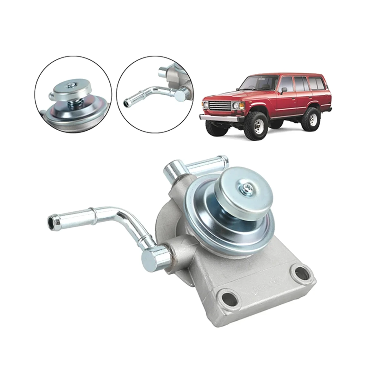 Топливный фильтр праймер крышка насоса 2330117030 23301-17030 для Land Cruiser 80 серии HDJ 1HD T 4.2L