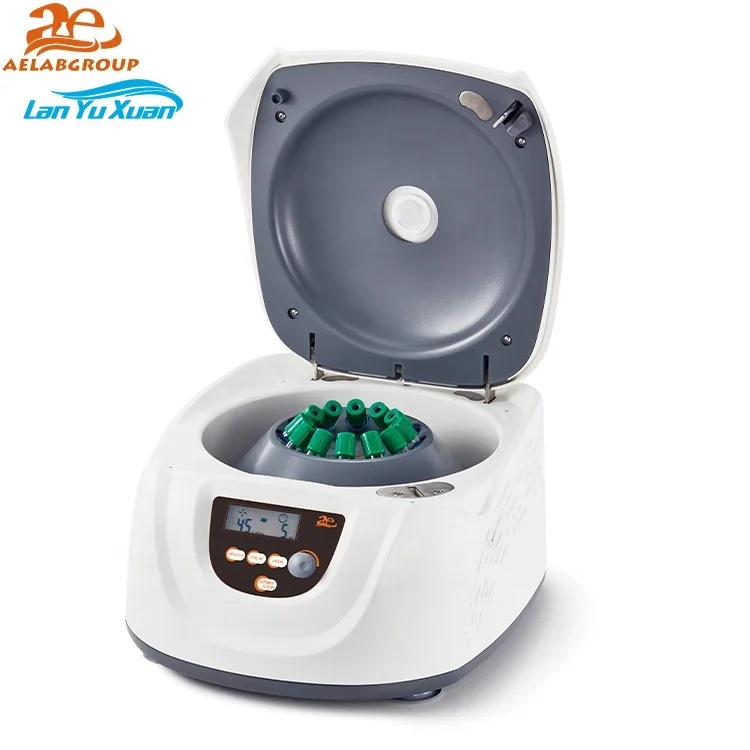 

AELAB Medical Programming PRP PRF CGF Centrifuge Plasma Gel Machine Blood Low Speed Centrifuge