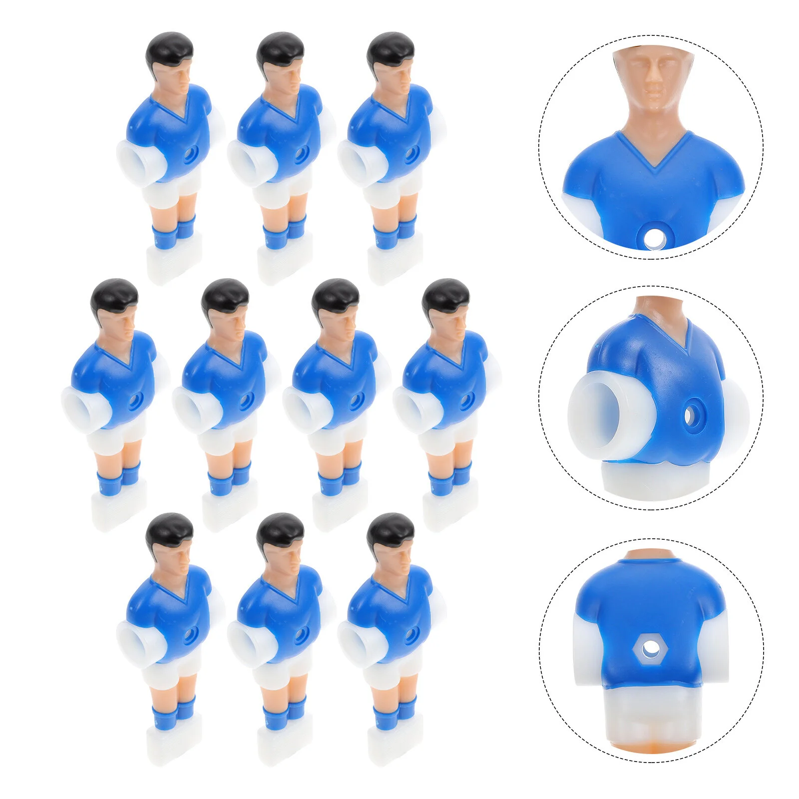 

Supplies Soccer Table Tabletop Players Football Machine Accessories Plastic Game Kid