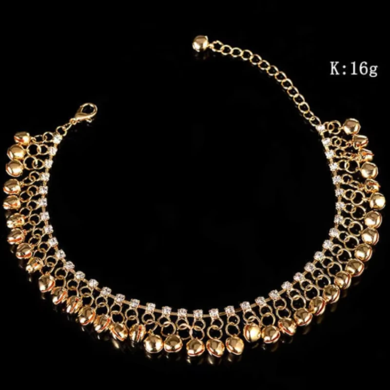 Персонализированный золотой цвет и серебряный подвеска в виде колокольчика с