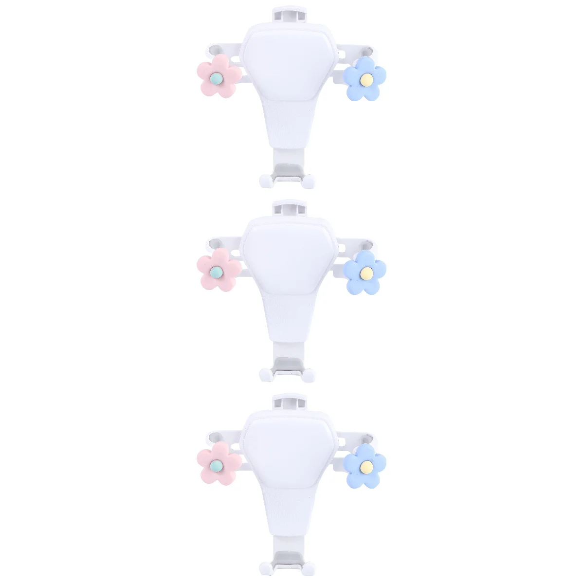 

Set 3 Car Stand Multiple Use Bracket Cellphone Stand Air Outlet Vehicle Bracket Mount Car