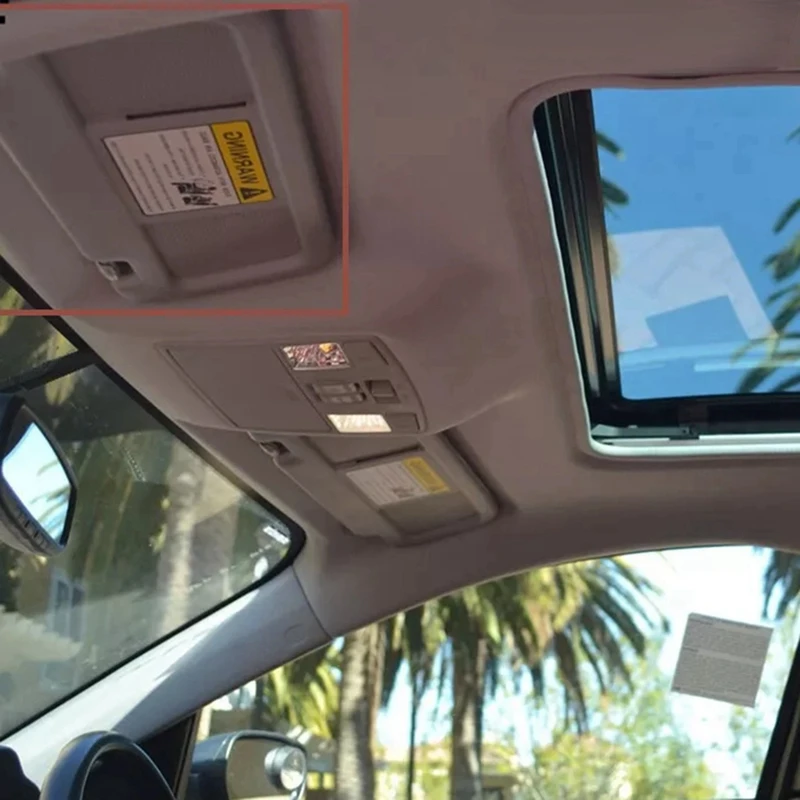 Левый передний солнцезащитный козырек задние зеркальные фотообои для Mazda