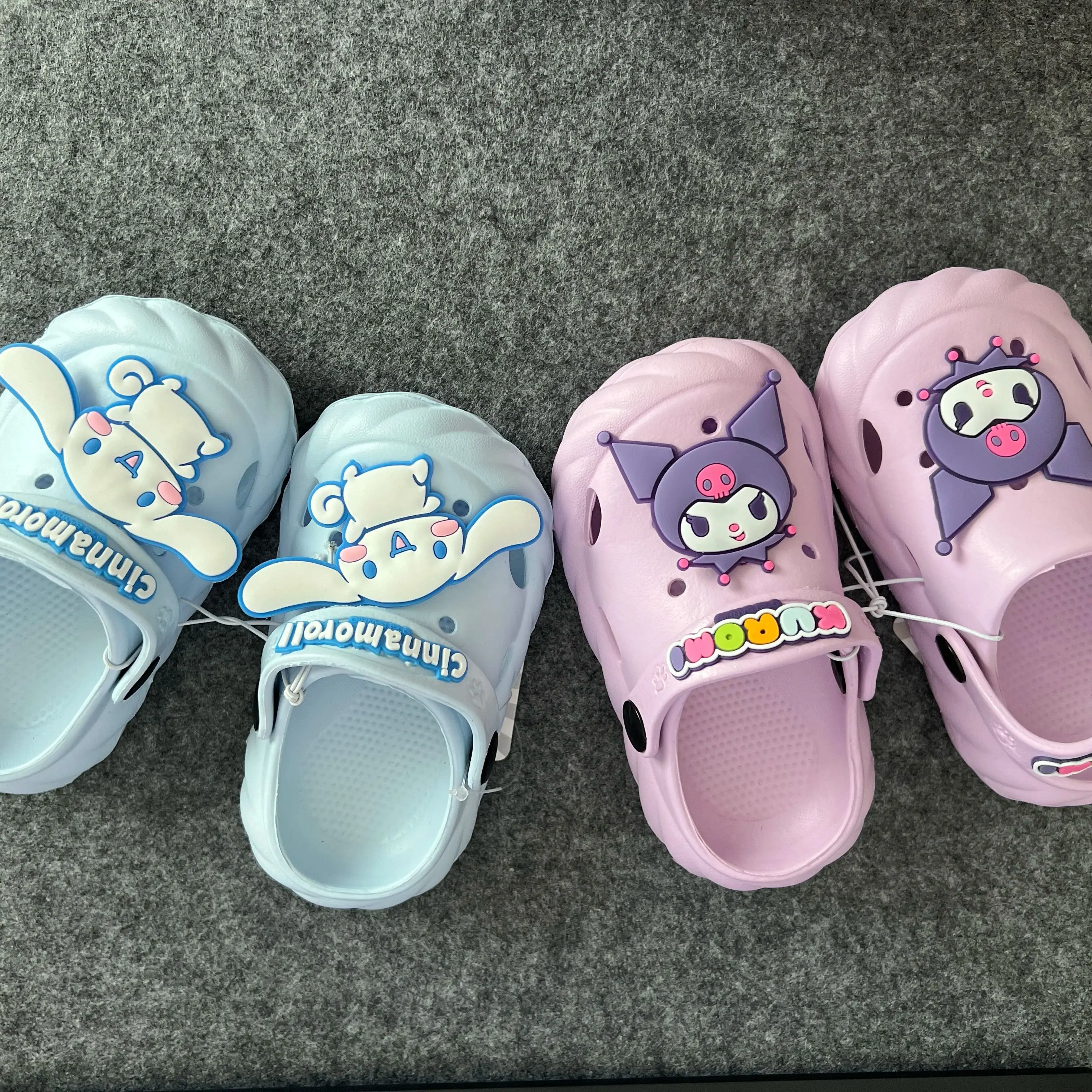 Очаровательные Детские Тапочки Унисекс MyMelody Kuromi Cinnamoroll