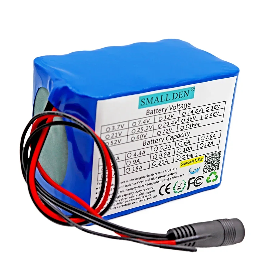 12 В 10 Ач 18650 литиевый аккумулятор электрический игрушечный автомобиль