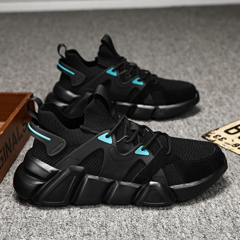 

Topvivi Casual High Quality Male Shoes Portable Breathable Men Shoes Big Size Sneakers Comfortable Gym Trendy Men's Sneakers