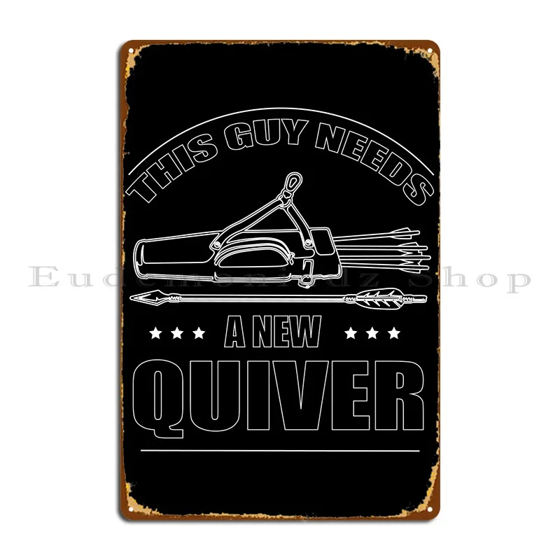 Металлический плакат для стрельбы из лука Archer Bowman, Клубные таблички, дизайн гостиной, персонаж, жестяной плакат