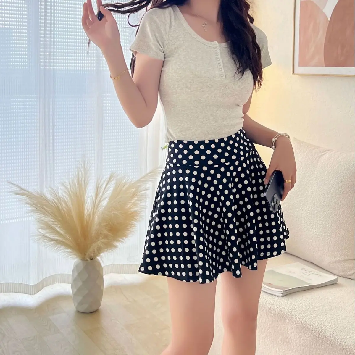 Рисунок 5 - Мини-юбка Sutimine Женская трапециевидная