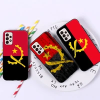 angola flag phone case for samsung galaxy a s note 10 12 20 32 40 50 51 52 70 71 72 21 fe s ultra plus