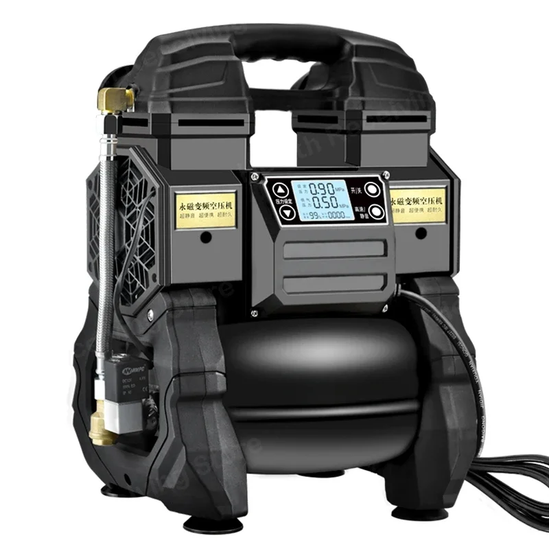 Преобразование воздуха 380ди компрессор aire alta presión portátil Presse sin aceite pintura para carpintería