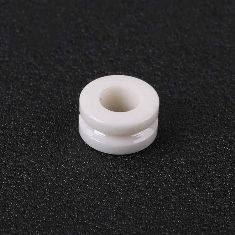 

S320 Ceramic Roller for Seibu Wire cut EDM Machine Wear Parts / Wire cutting EDM