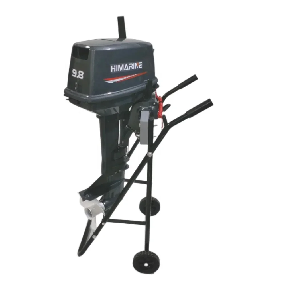 Бренд Himarine 9 8 л.с. 2-тактный подвесной мотор с коротким валом лодочный двигатель