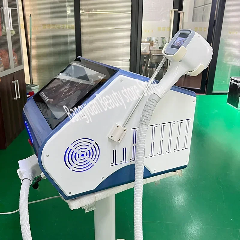 2024 Nieuwste 808 нм Диодный лазер Ijs Platina Онтрирующий аппарат 755 1064 Haar Verwijderen Laser