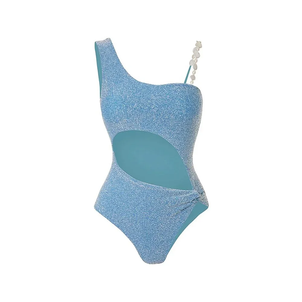 Слитный купальник 2024 комплект из 2 предметов с вырезами роскошный женский