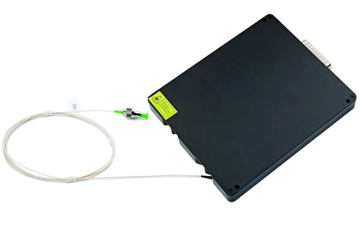 Оптический датчик YUNYI 1528-1563nm C Band ASE широкополосный модуль оптоволоконный