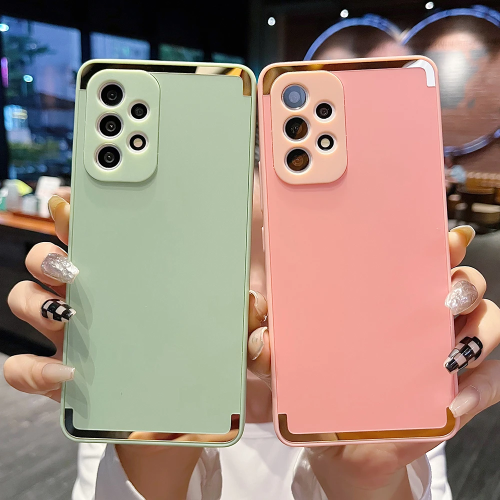 Чехол для Samsung A53 A73 A52 A72 A13 A32 A12 A51 A71 A50 S22 Ultra S21 Plus S20 FE