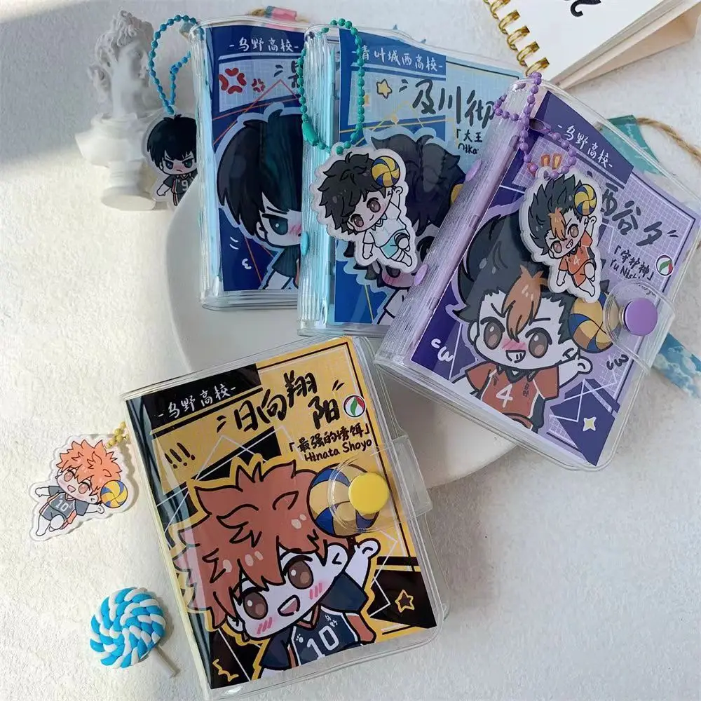 Мультяшный симпатичный Haikyuu! Аниме блокнот с подвеской Хината шойо Студенческая
