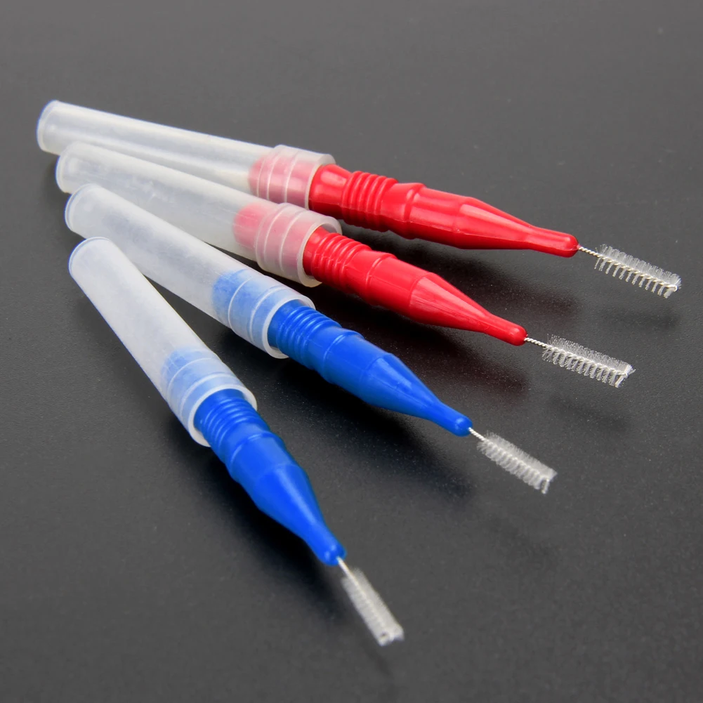 

Tooth Flossing Head Hygiene Dental Plastic Interdental Brush Toothpick Tooth Mouth Cleaner Oral Care Tooth Brush