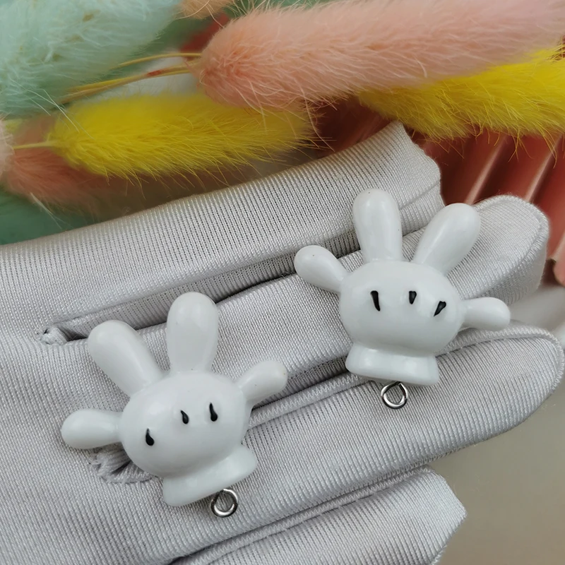 10 шт./партия, подвеска в виде лапы мыши