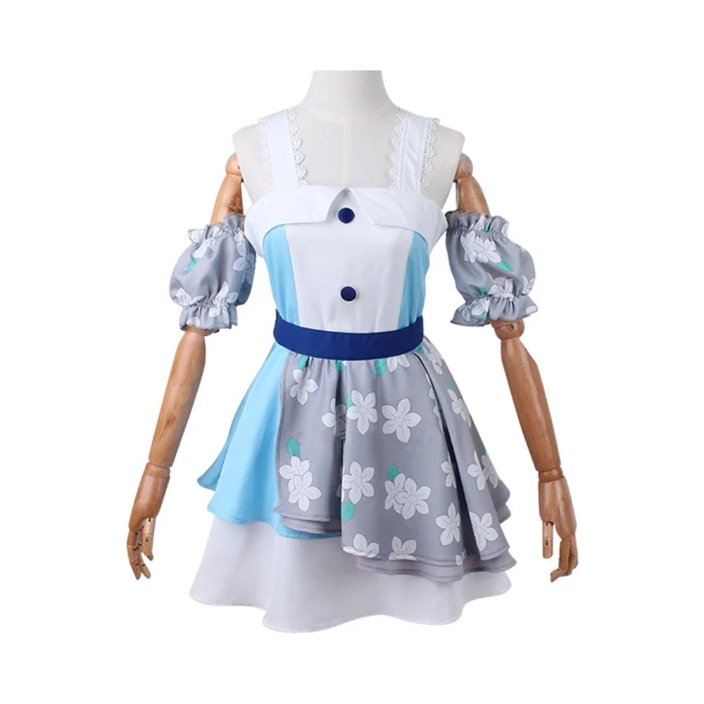 Костюмы унисекс для косплея Tennouji Rina костюм Хэллоуина