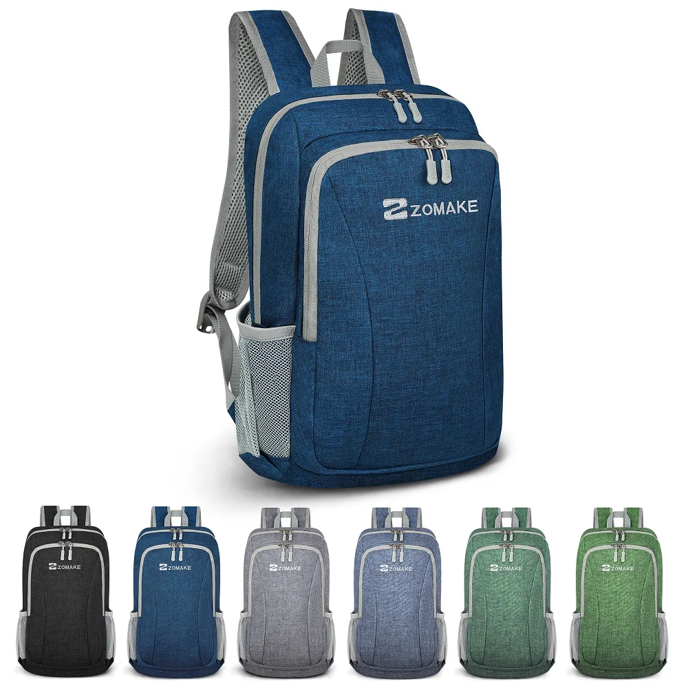 10L Camping Lightweight Small Backpack Outdoor Rucksack Bag for Travel Portable Hiking Climing Moutain for Woman Man